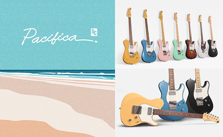 Representação visual do conceito de cores da Pacifica SC Professional