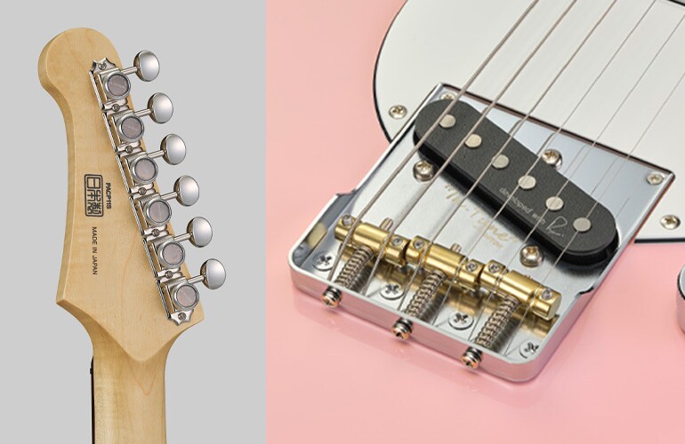 Foto em close-up do hardware da Pacifica SC Professional