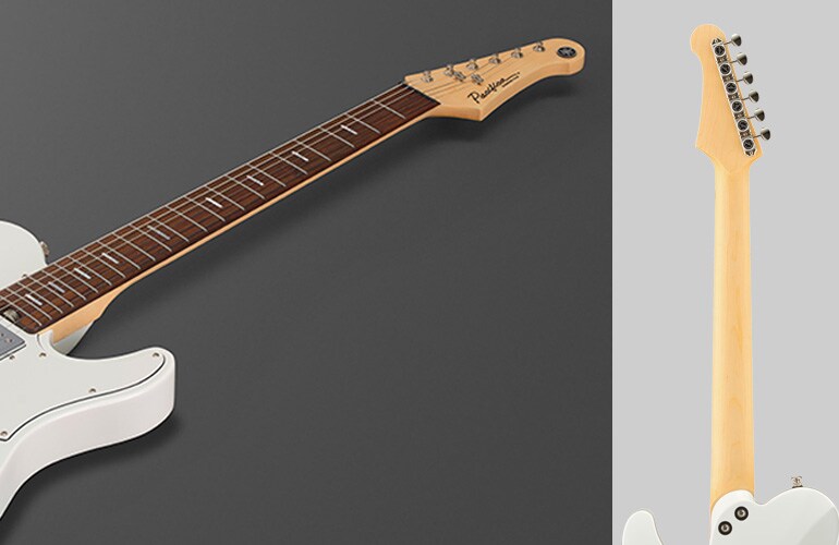 Foto em close-up do formato do braço da Pacifica SC Standard Plus