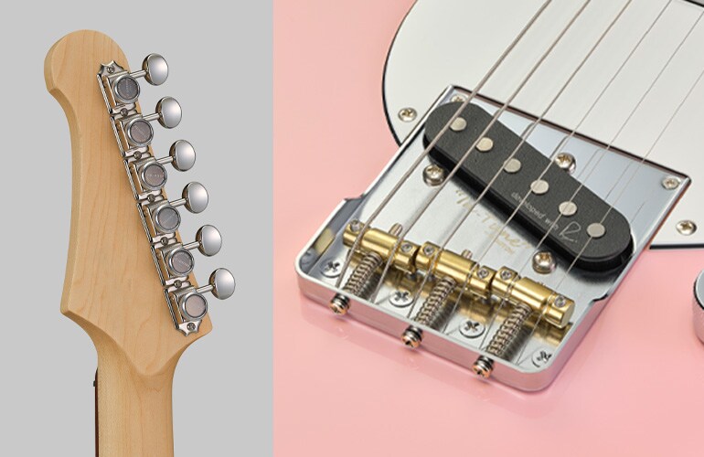 Foto em close-up do hardware da Pacifica SC Standard Plus