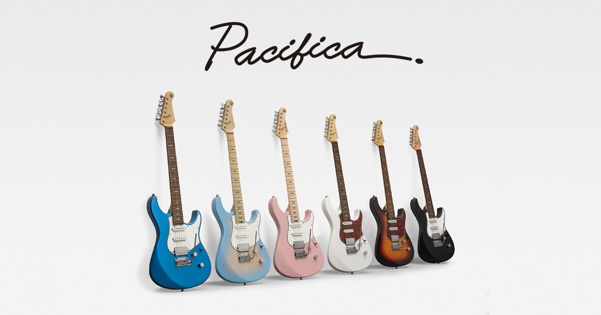 Pacifica - Especificações - Guitarras Elétricas - Produtos