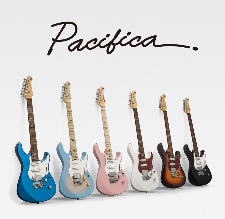 Pacifica - Descrição - Guitarras Elétricas - Produtos - Violões