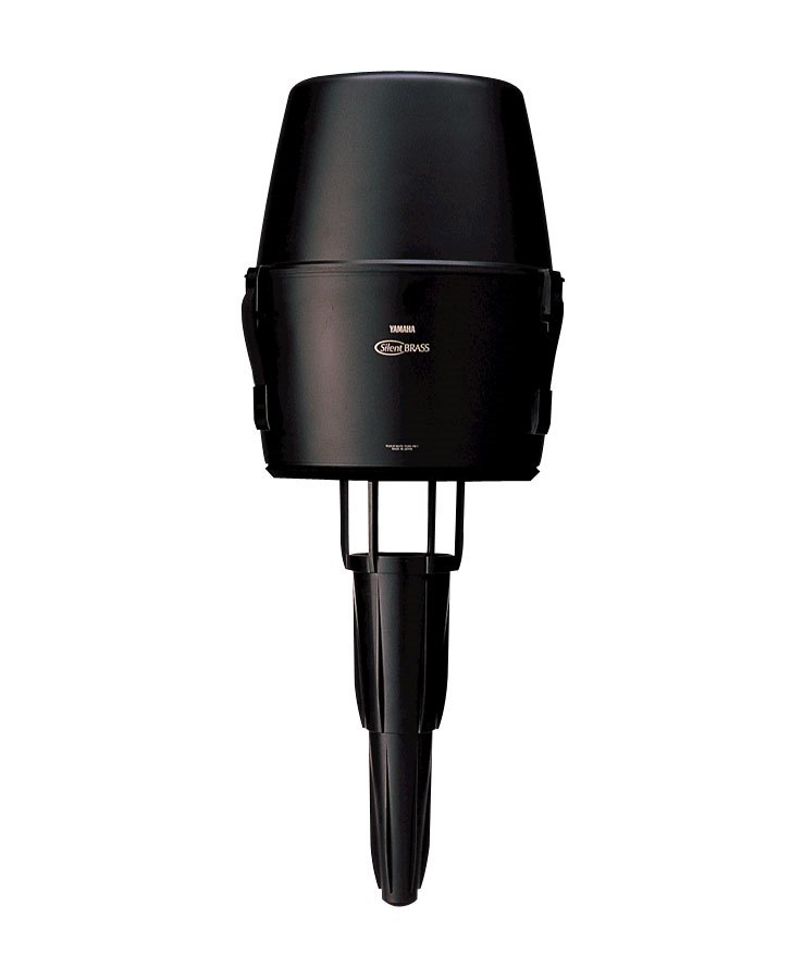管楽器・吹奏楽器 YAMAHA Silent Brass Pickup Mute PM2 Sistema de latão silencioso para trompete – Mudo de captador e