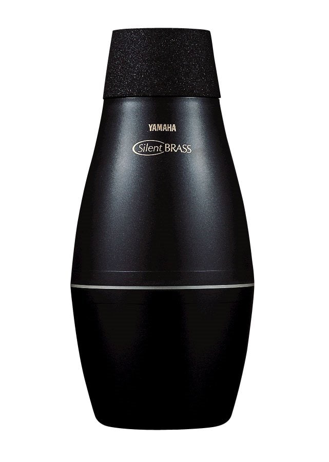 管楽器・吹奏楽器 YAMAHA Silent Brass Pickup Mute PM2 Pickup Mute™ - Descrição - SILENT BRASS™ - Instrumentos de