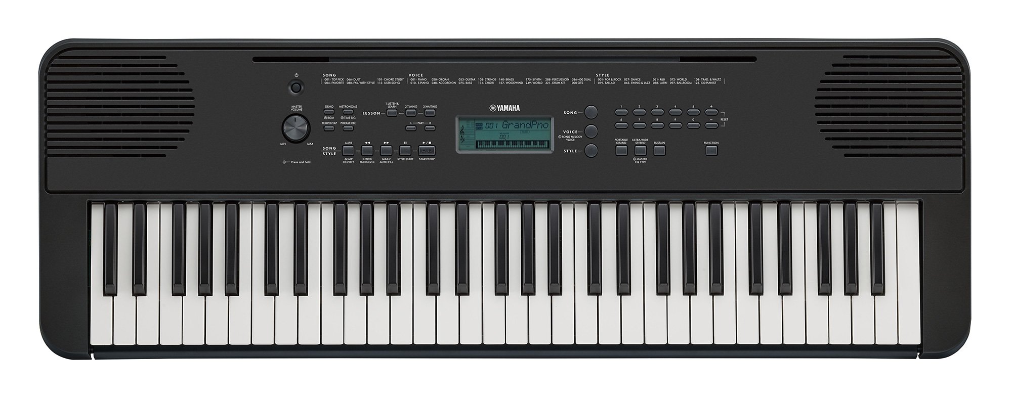 Yamaha　PSR-E360B 　キーボード　2021年製 PSR-E360 - Descrição - Teclados Portáteis - Teclados