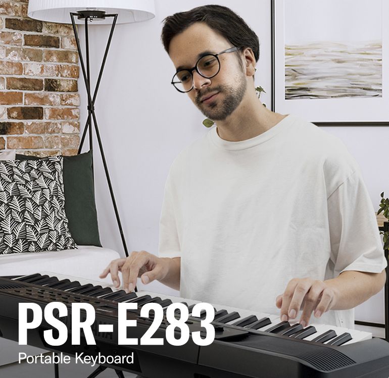 PSR-E283 - Descrição - Teclados Portáteis - Teclados