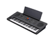Visão lateral do Arranjador Workstation Yamaha PSR-SX620