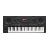Visão superior do PSR-SX620