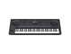 Visão frontal do Arranjador Workstation Yamaha PSR-SX620