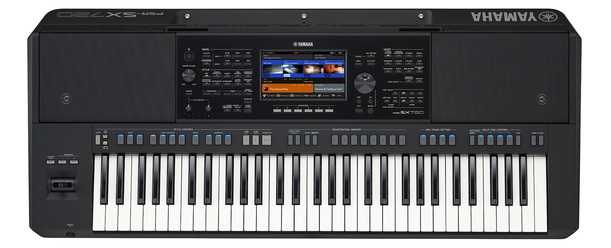 PSR-SX600 | Yamaha Corporation.