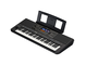 Design lateral do  Arranjador Workstation Yamaha PSR-SX720+