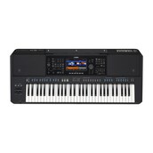 Visão superior do  Arranjador Workstation Yamaha PSR-SX720+