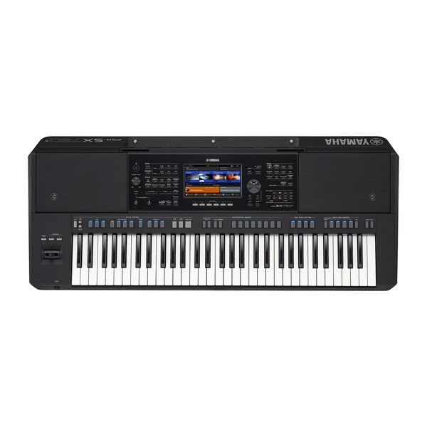 Visão superior do  Arranjador Workstation Yamaha PSR-SX720+