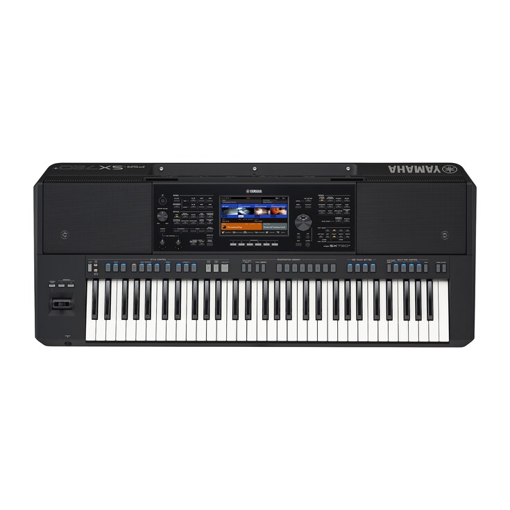 Visão superior do  Arranjador Workstation Yamaha PSR-SX720+
