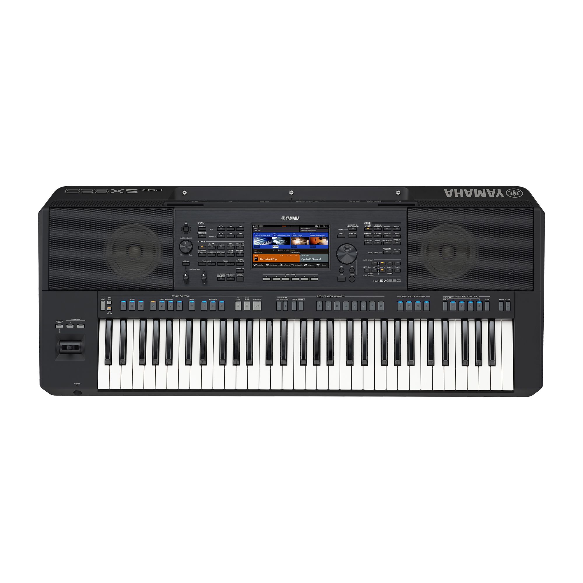 Yamaha PSR-SX920 キーボード PSR-SX920 - Descrição - Teclados Arranjadores - Teclados