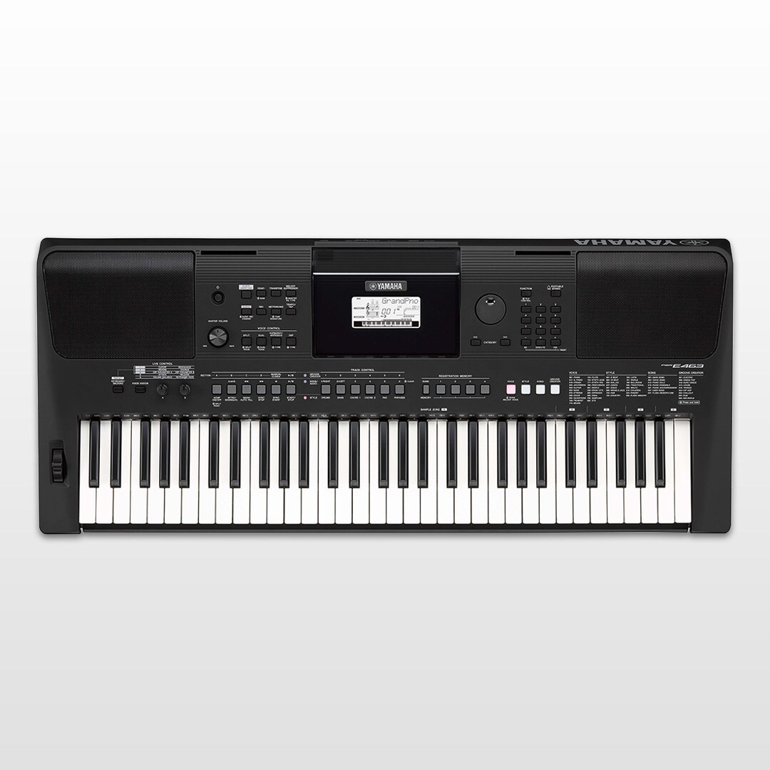PSR-E463 - Descrição - Teclados Portáteis - Produtos - Teclados