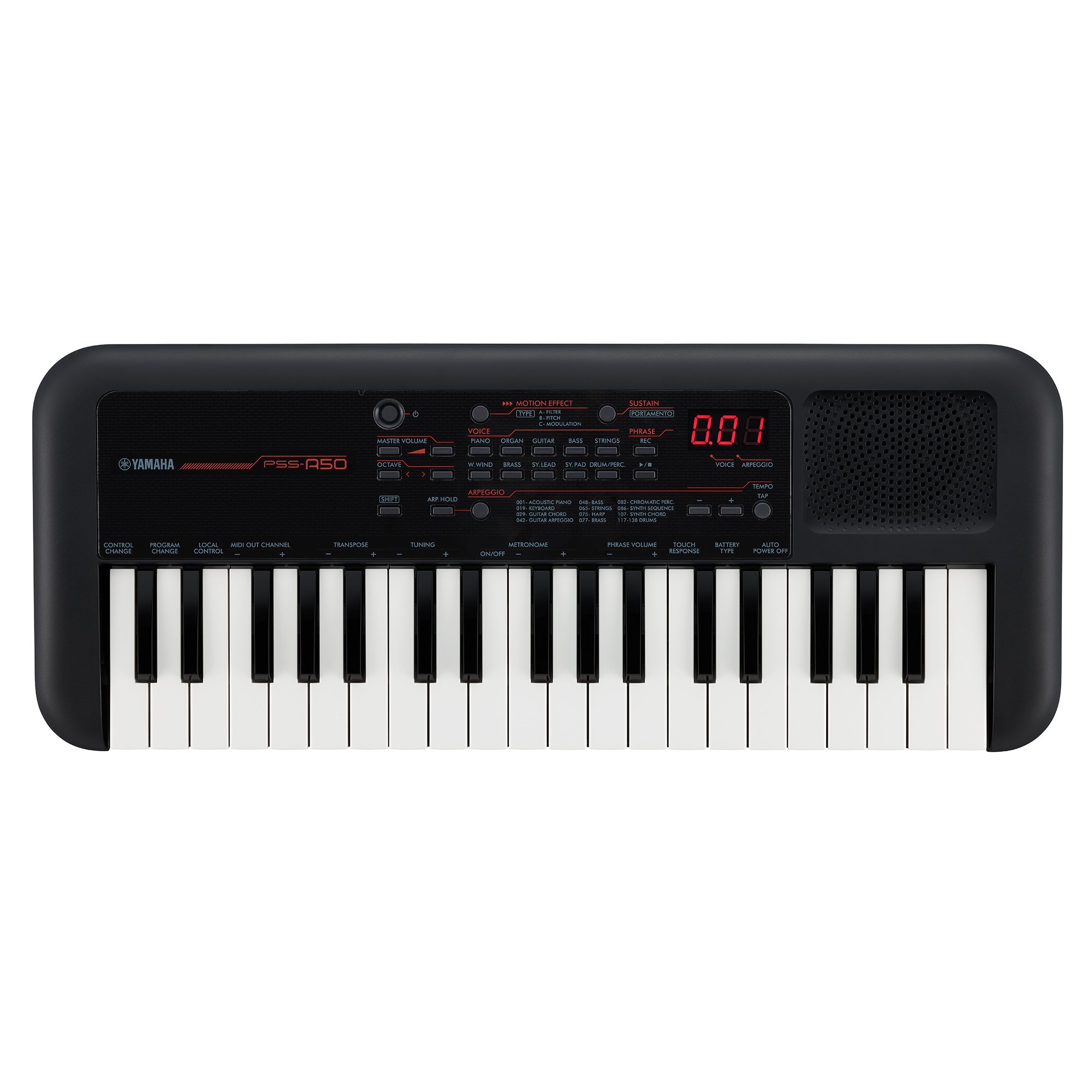 YAMAHA ミニキーボード PSS-A50 PSS-A50 | Yamaha Corporation.