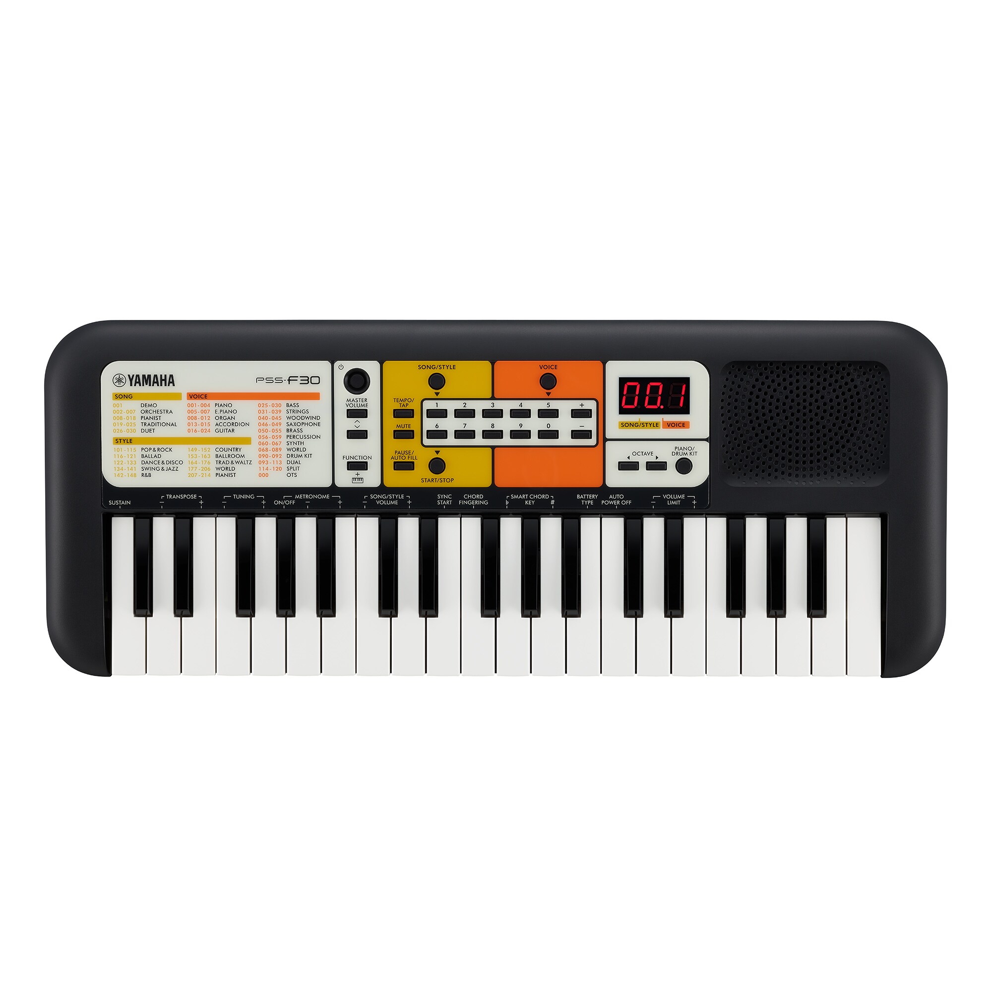 PSS-F30 | Yamaha Corporation.