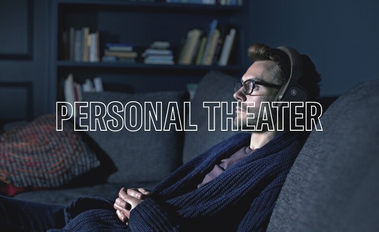 Imagem dos fones de ouvido