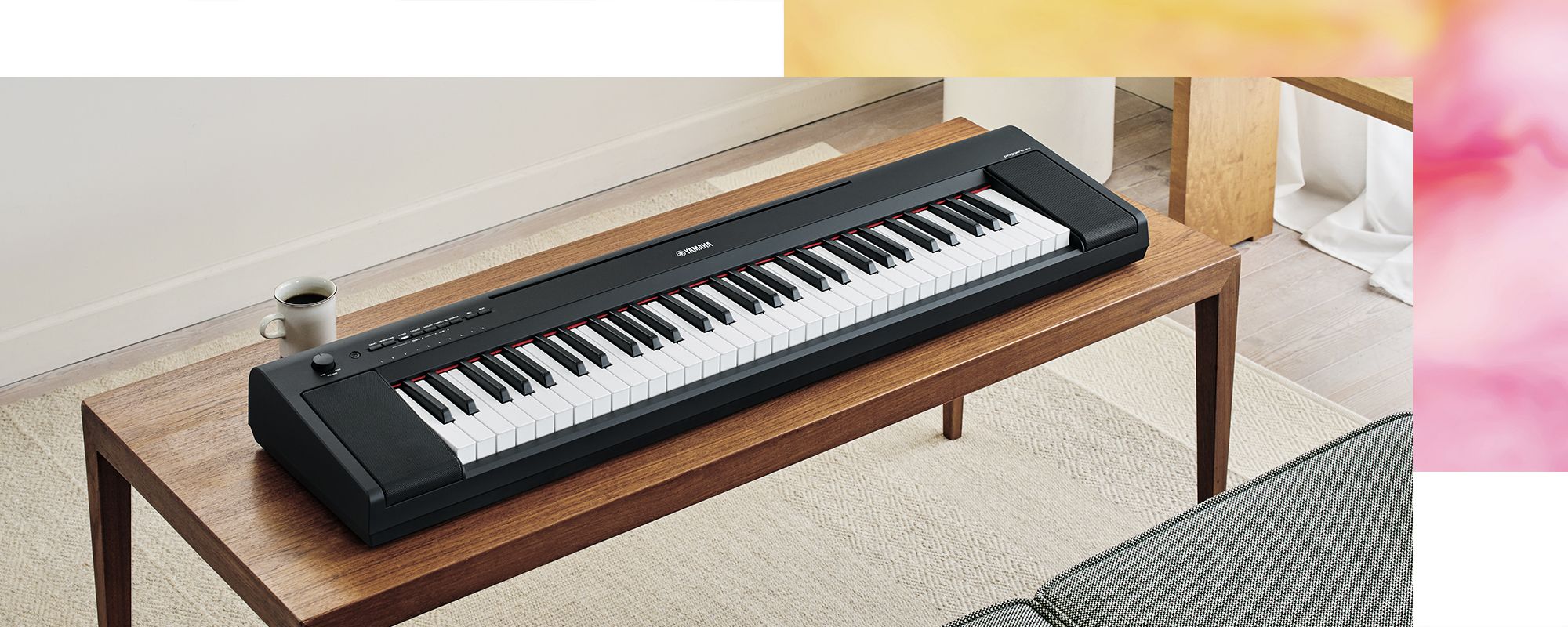 Piaggero - Teclados - Instrumentos Musicais - Produtos