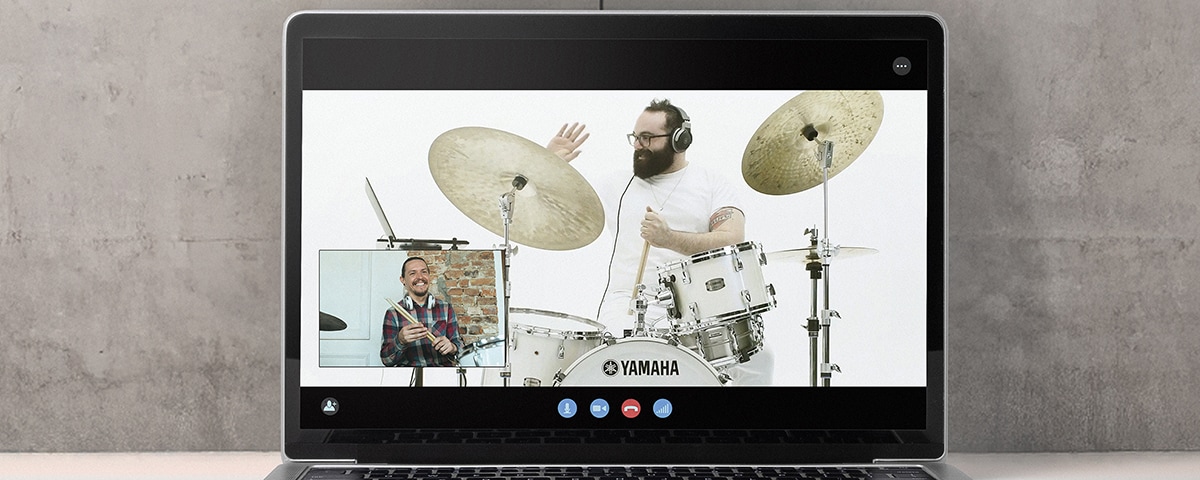 Cena de uso do EAD50 para uma aula online