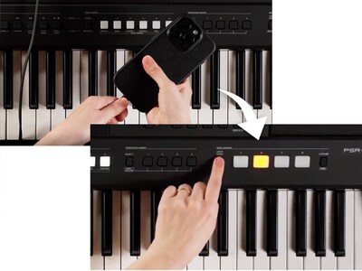 Imagem de recurso do Quick Sampling do PSR-E483