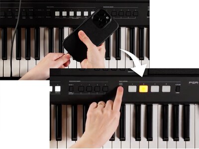 Imagem de recurso do Quick Sampling do PSR-E483