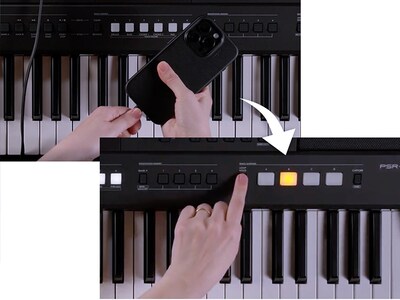 Imagem de recurso do Quick Sampling do PSR-E583