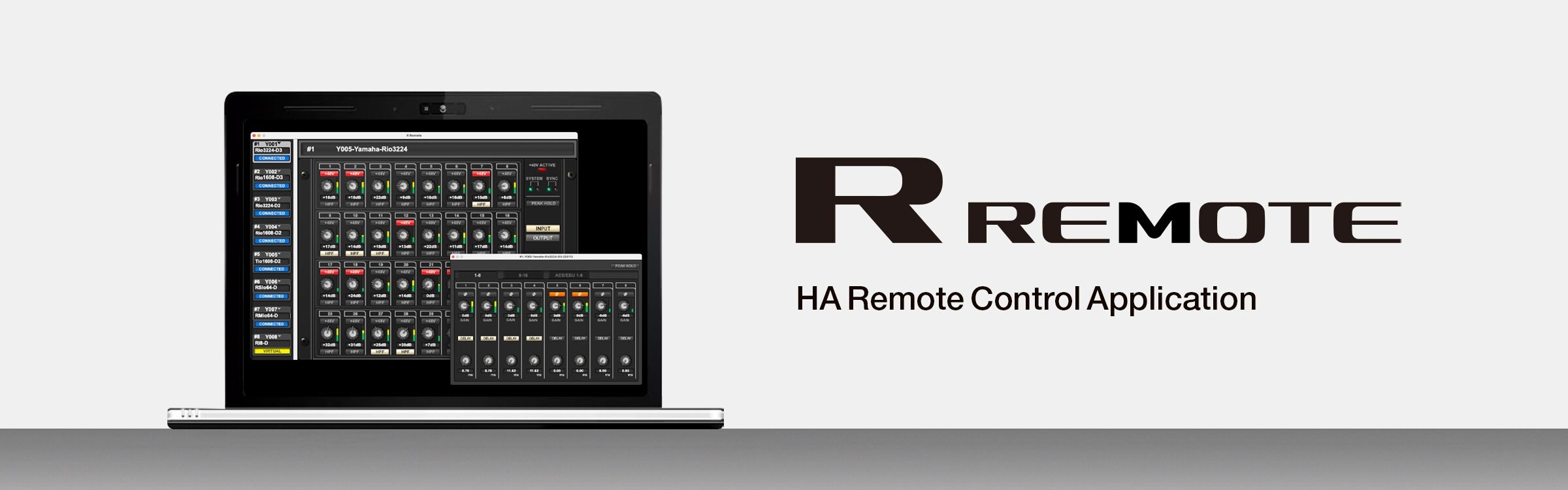 Yamaha Software: R Remote