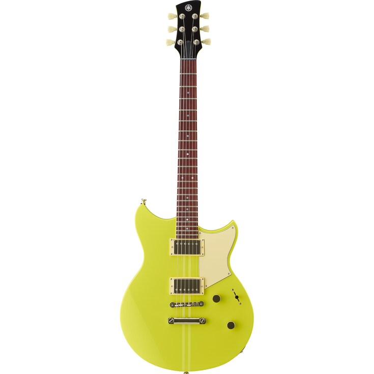 RSE20 Neon Yellow Straight Front