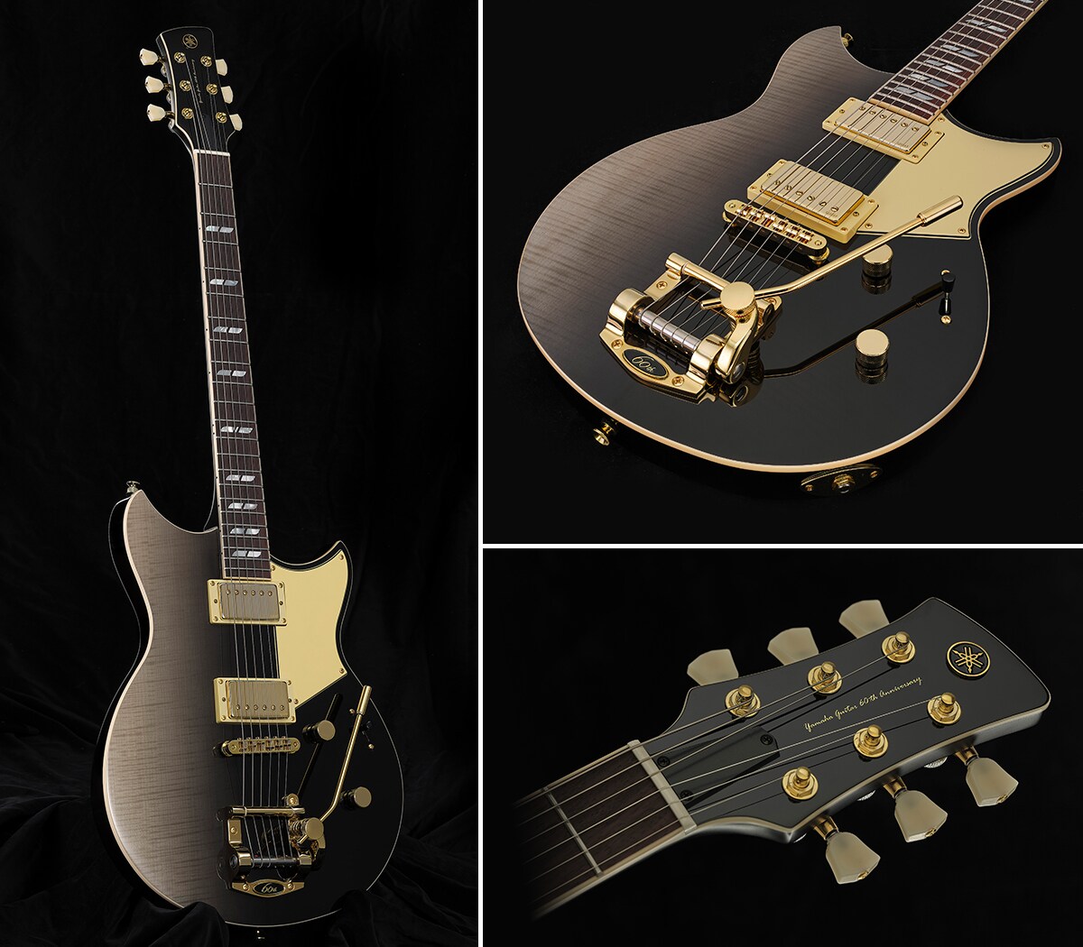YAMAHA シグネーチャーシリーズ Marc Gould 60º aniversário da Yamaha Guitars - Yamaha - Brasil