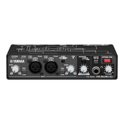 Yamaha I/O Rack R Series (USB) RUio16-D