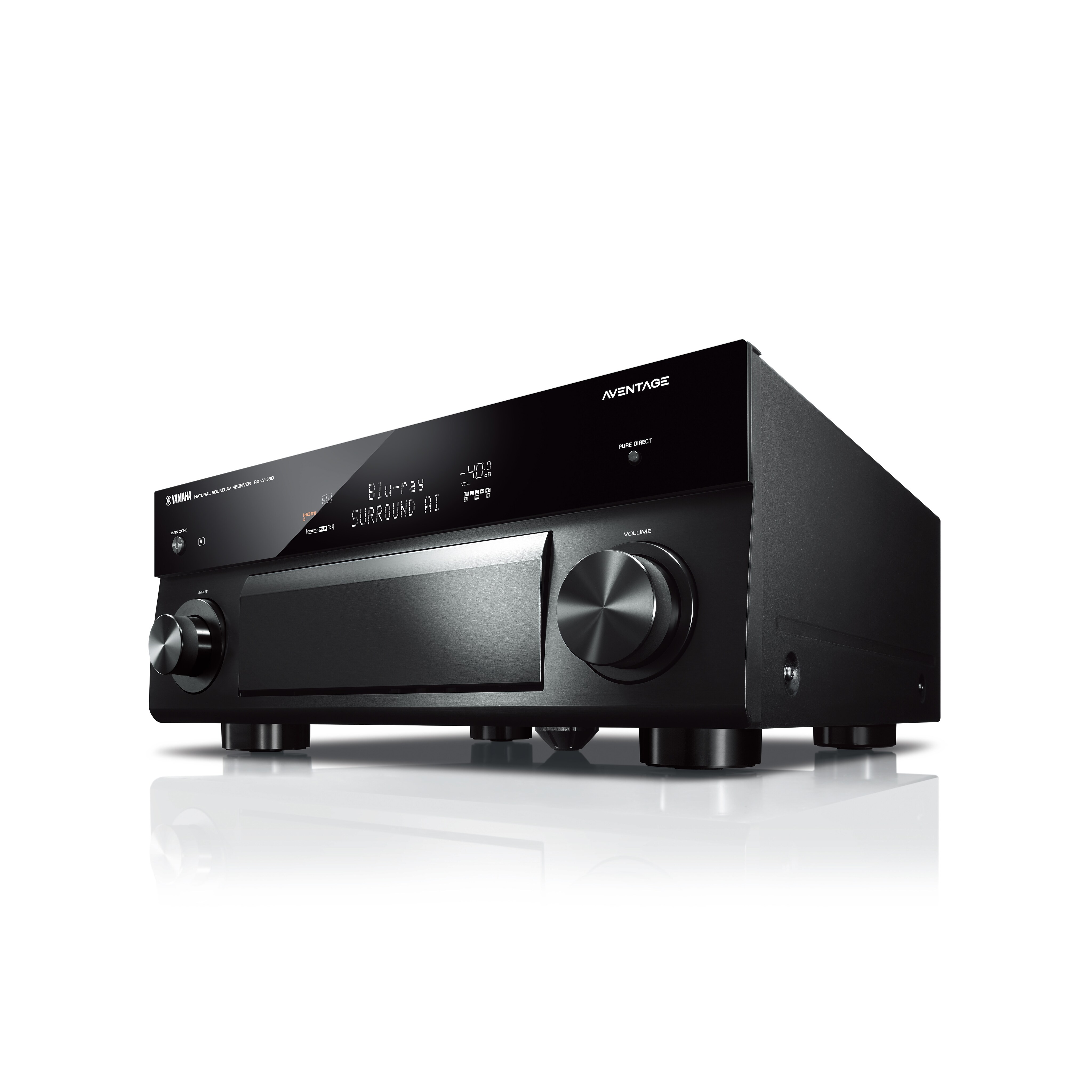 YAMAHA RX-A1080 Aventage AVレシーバー RX-A1080 - Descrição - Receivers AV - Produtos - Áudio residencial