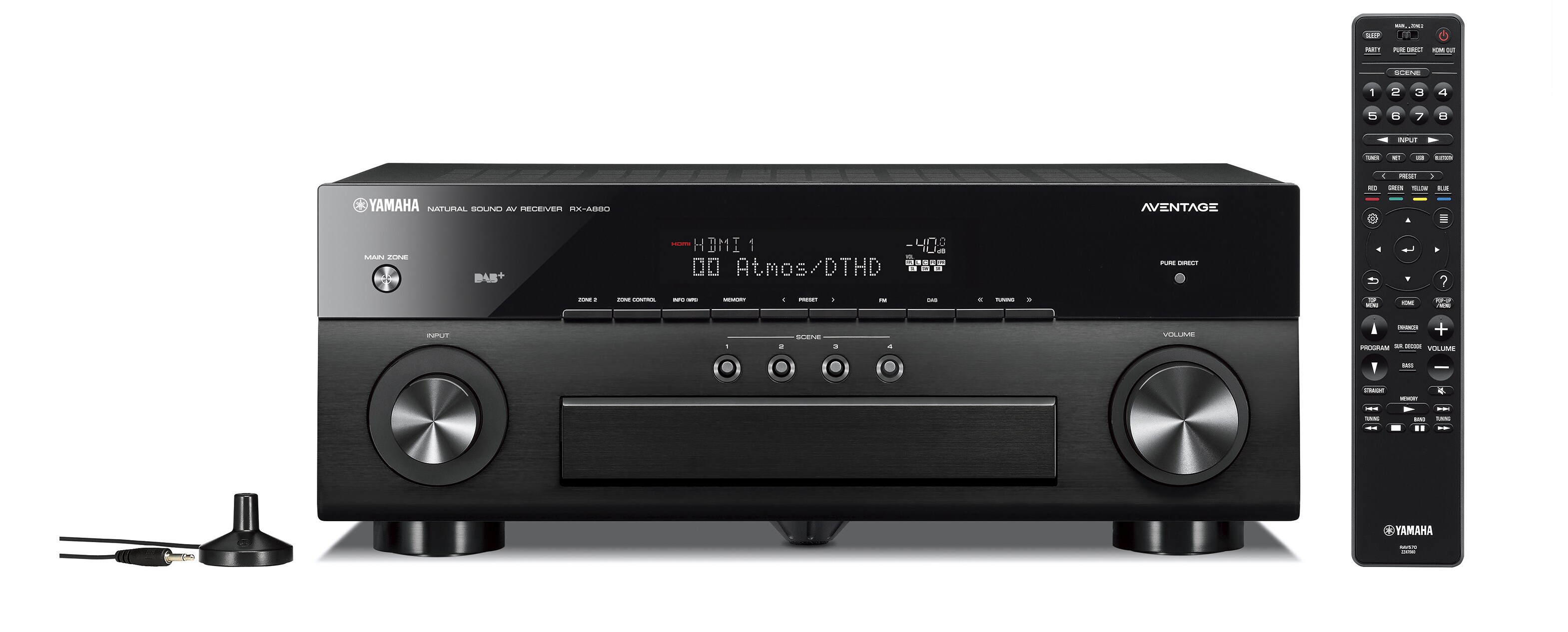 RX-A880 - Descrição - Receivers AV - Produtos - Áudio residencial