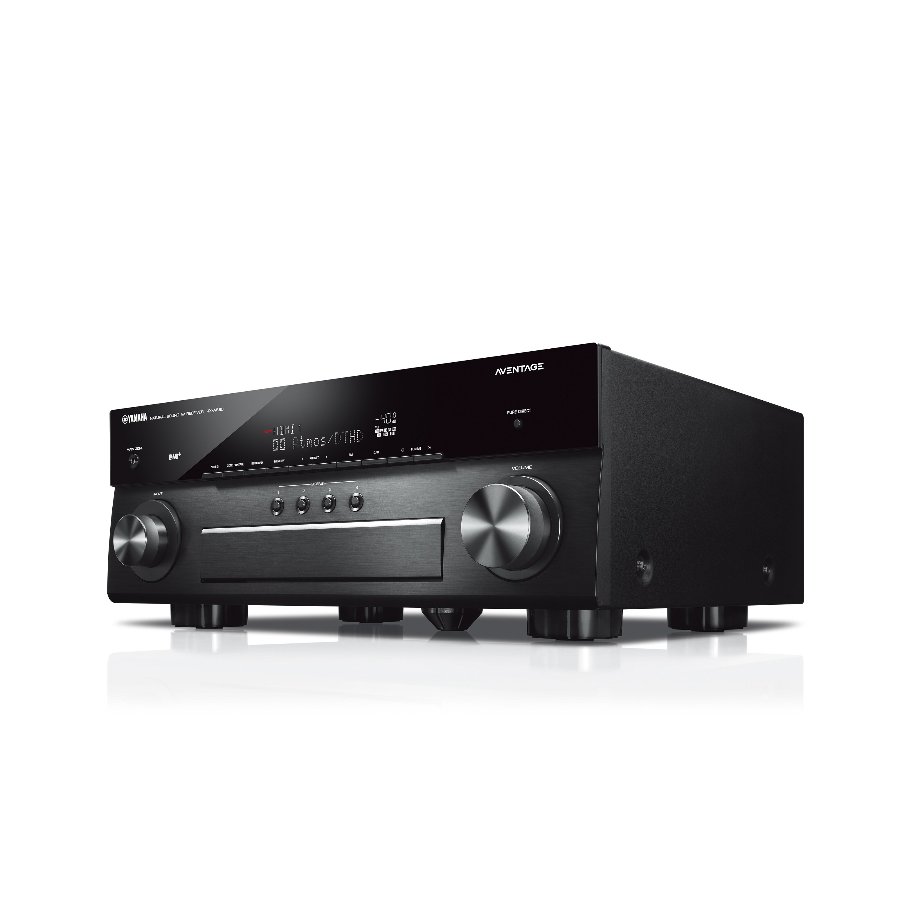 YAMAHA AVENTAGE AVアンプ　rx-a880 RX-A880 - Descrição - Receivers AV - Produtos - Áudio residencial