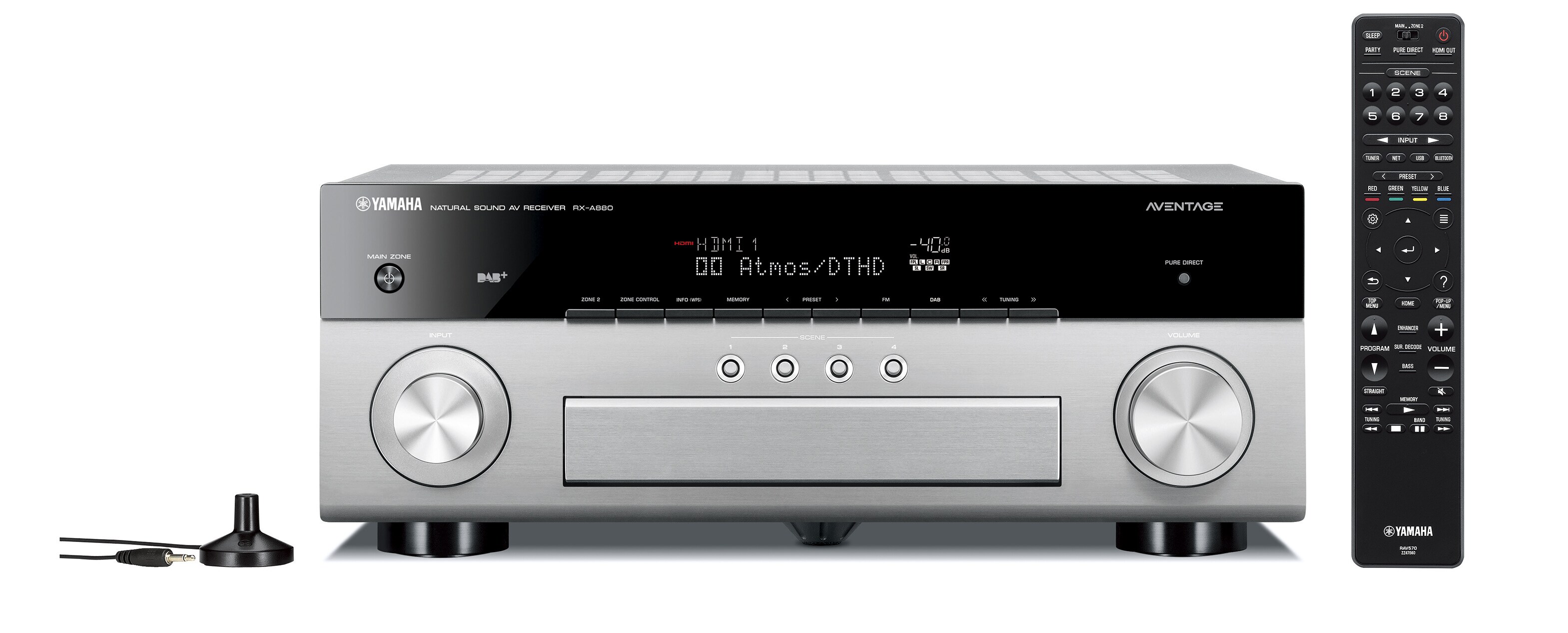 RX-A880 - Descrição - Receivers AV - Produtos - Áudio residencial