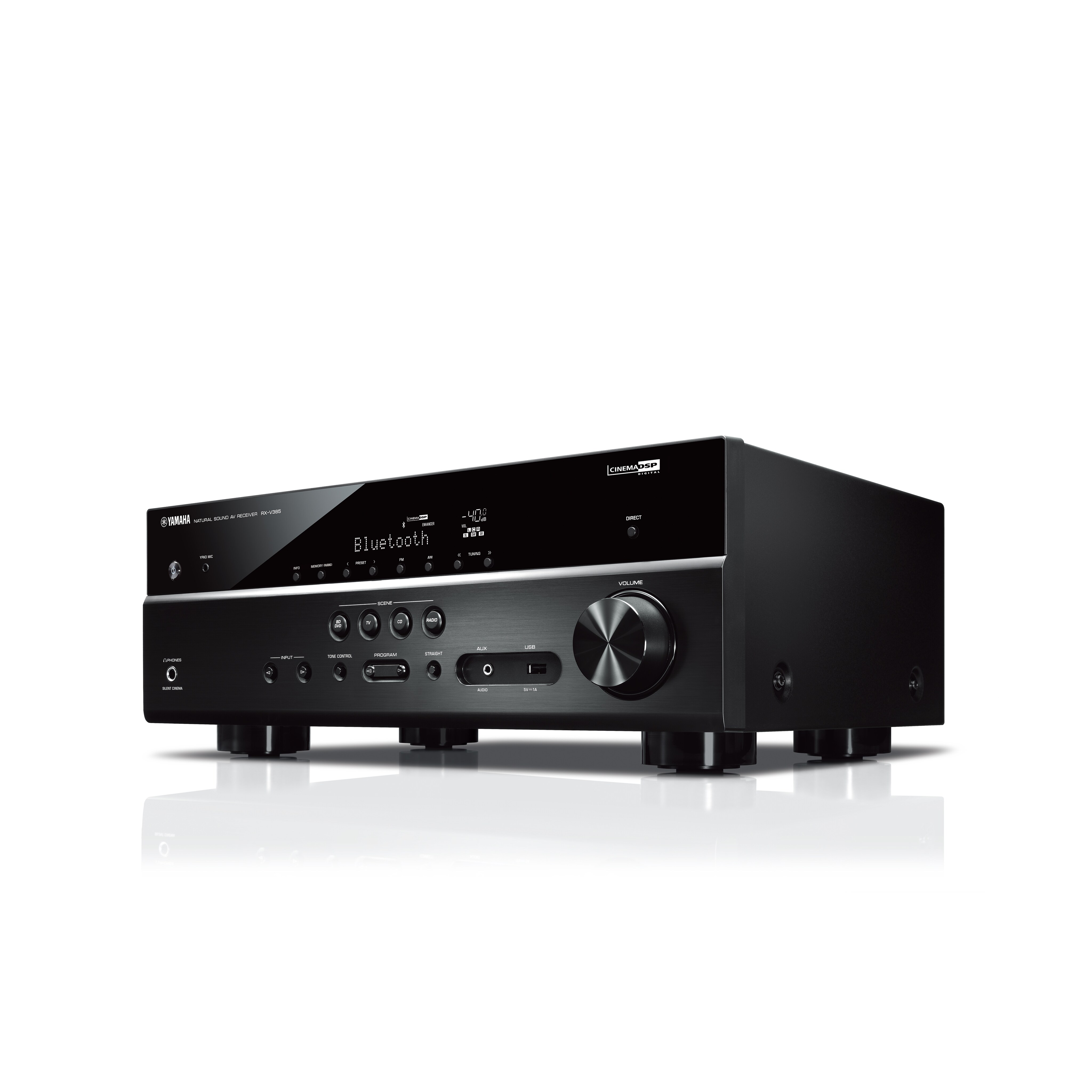 RX-V385 - Descrição - Receivers AV - Produtos - Áudio residencial