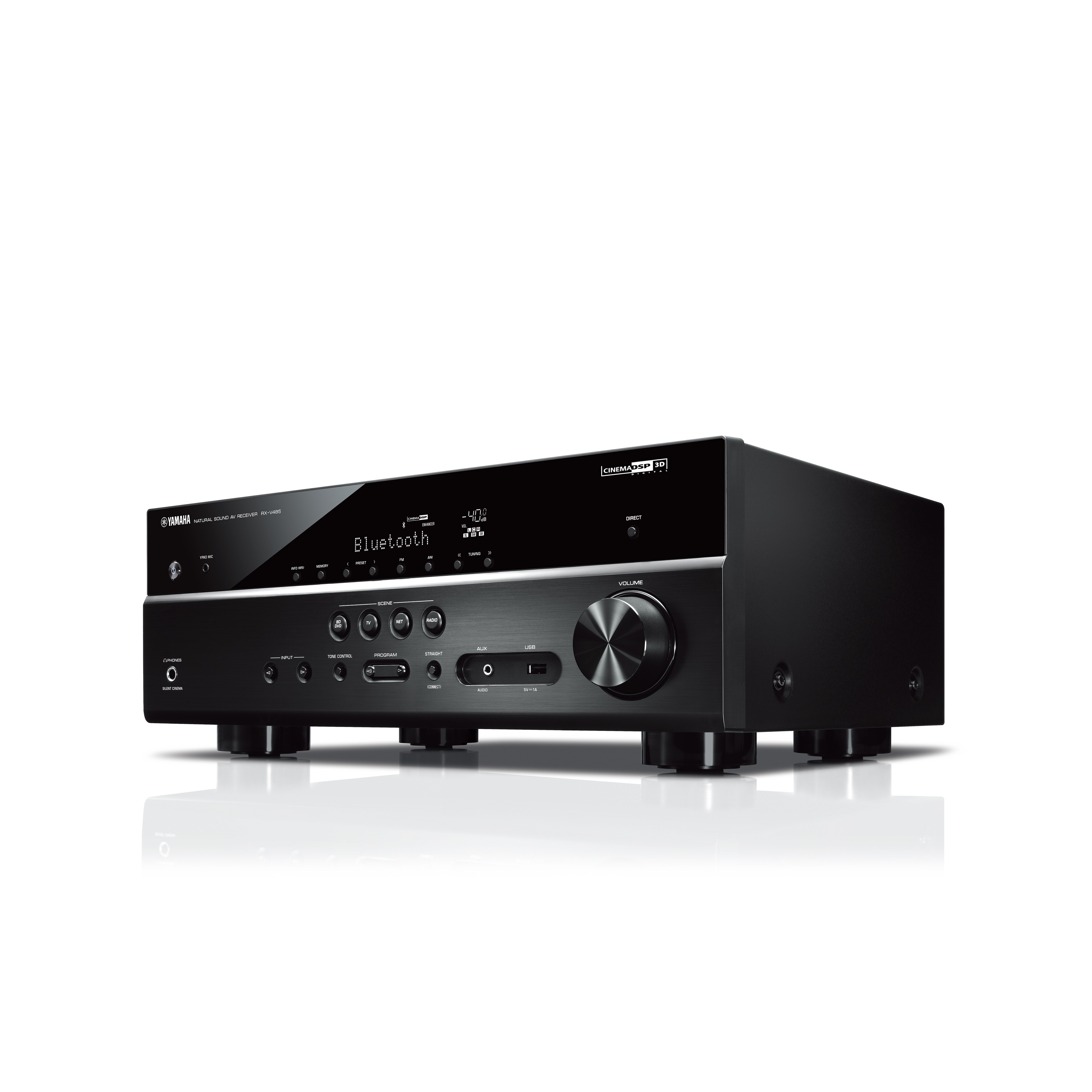 RX-V385 - Descrição - Receivers AV - Produtos - Áudio residencial