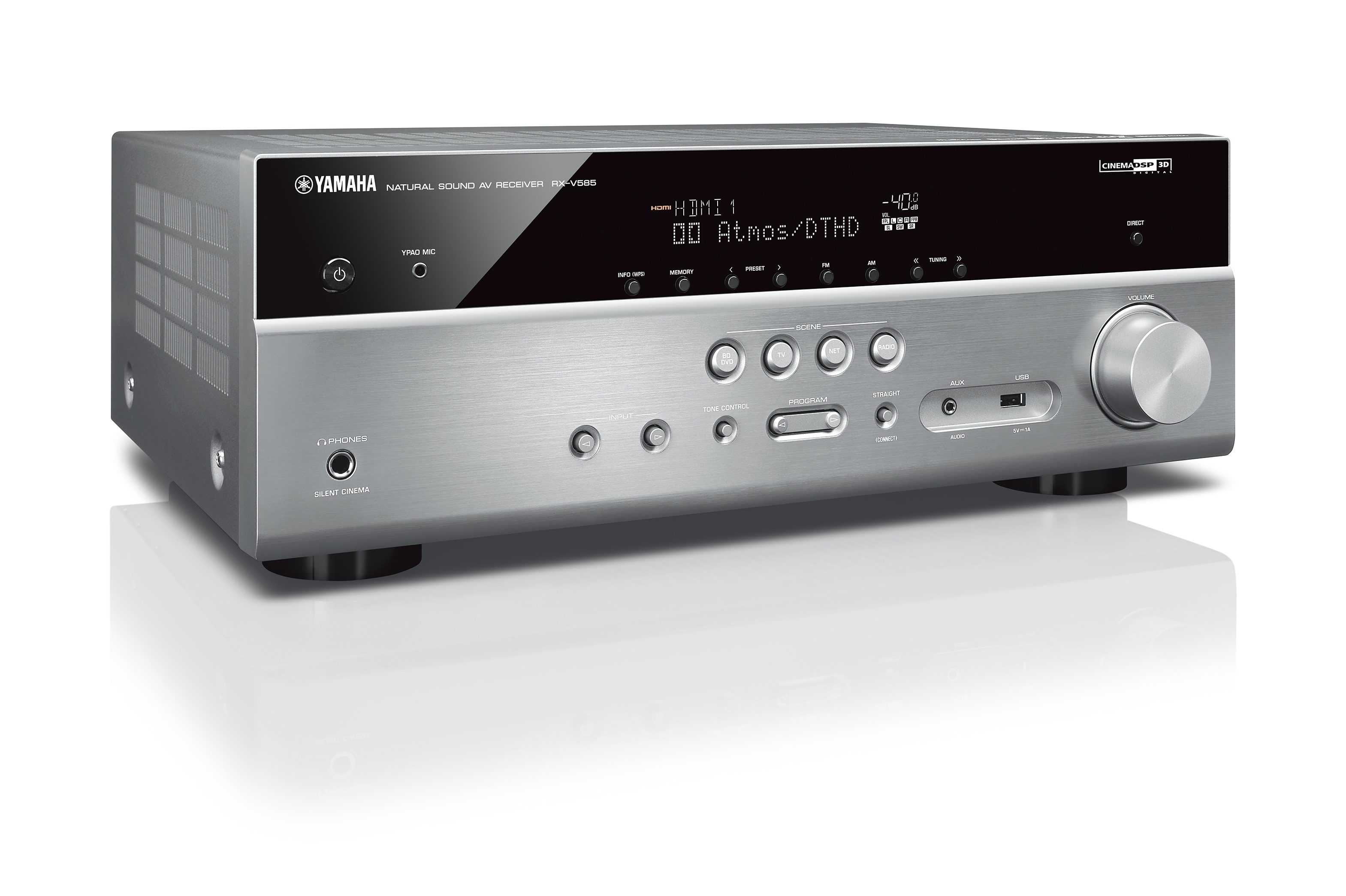 YAMAHA AVアンプ RX-V585 ヤマハ | RX-V585 - AVアンプ - 概要