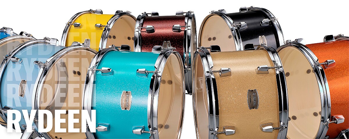 P. Rydeen　　oc RYDEEN - Descrição - Baterias Acústicas - Produtos - Baterias