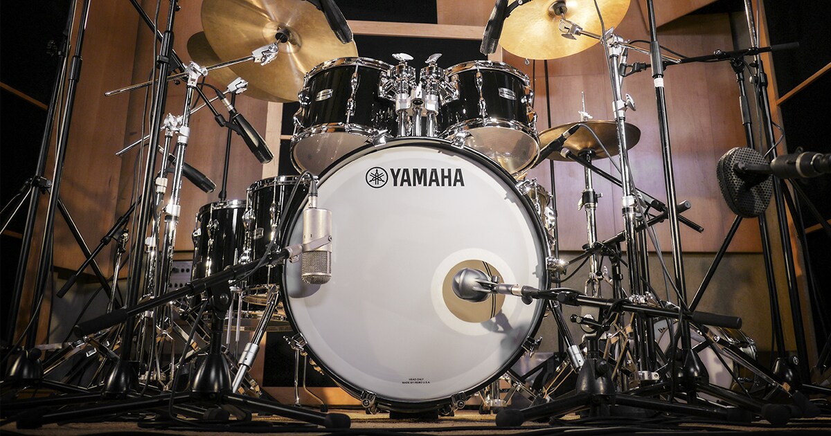 Baterias Acústicas - Produtos - Baterias - Yamaha - Brasil