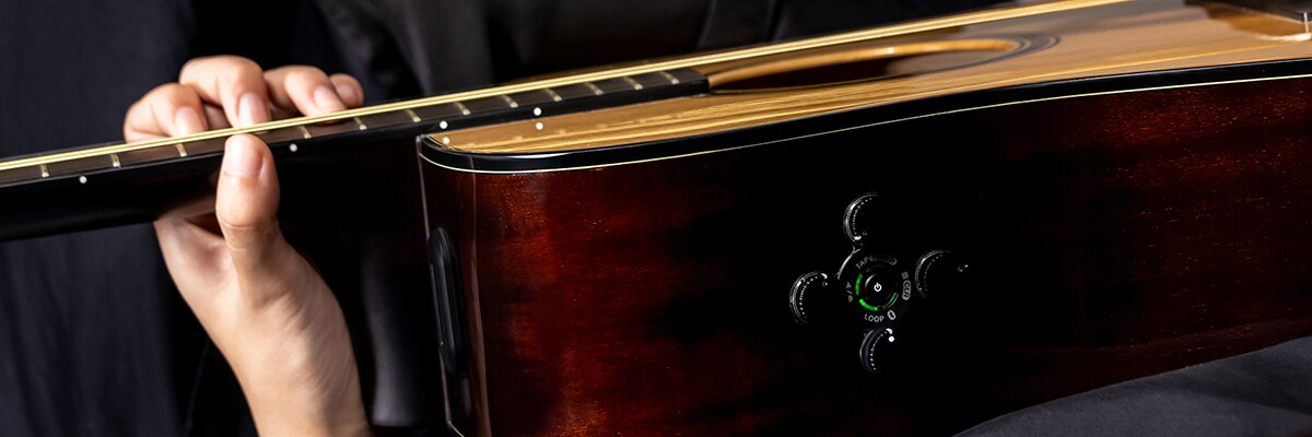 YAMAHA シグネーチャーシリーズ Marc Gould 60º aniversário da Yamaha Guitars - Yamaha - Brasil