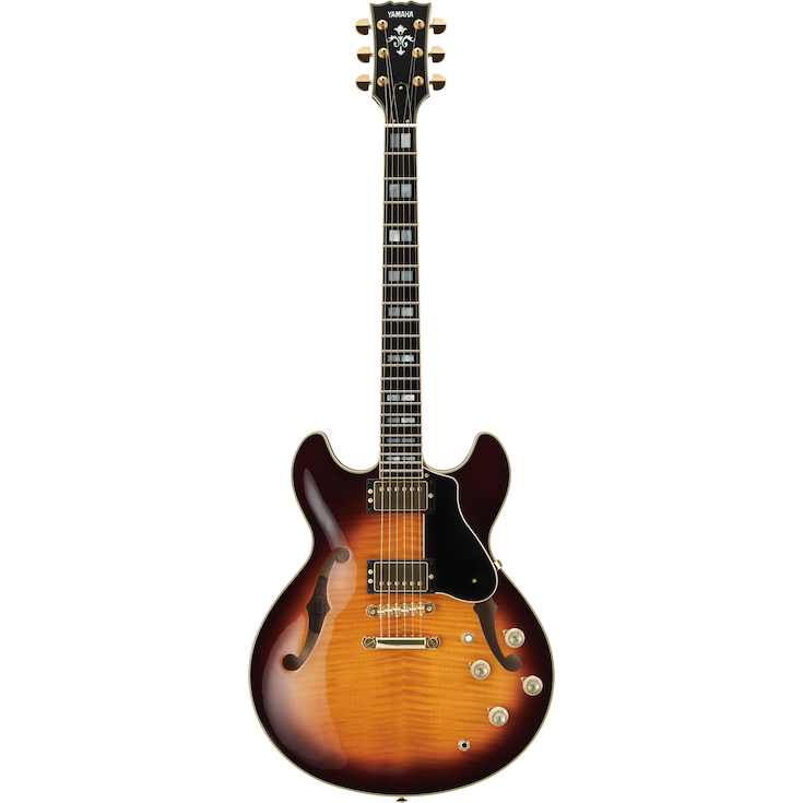 SA2200 Brown Sunburst Straight Front