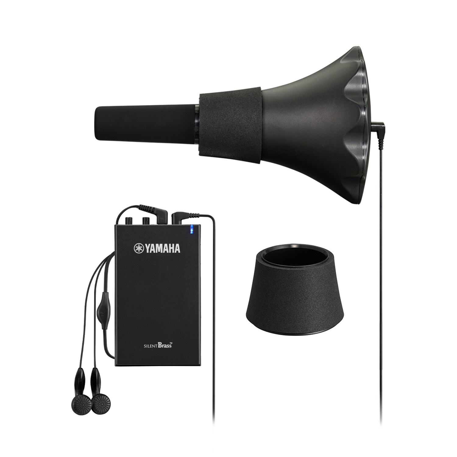 美品！YAMAHA Silent BRASS SB5 SILENT Brass™ SBJ Series - Descrição - SILENT BRASS™ - Produtos