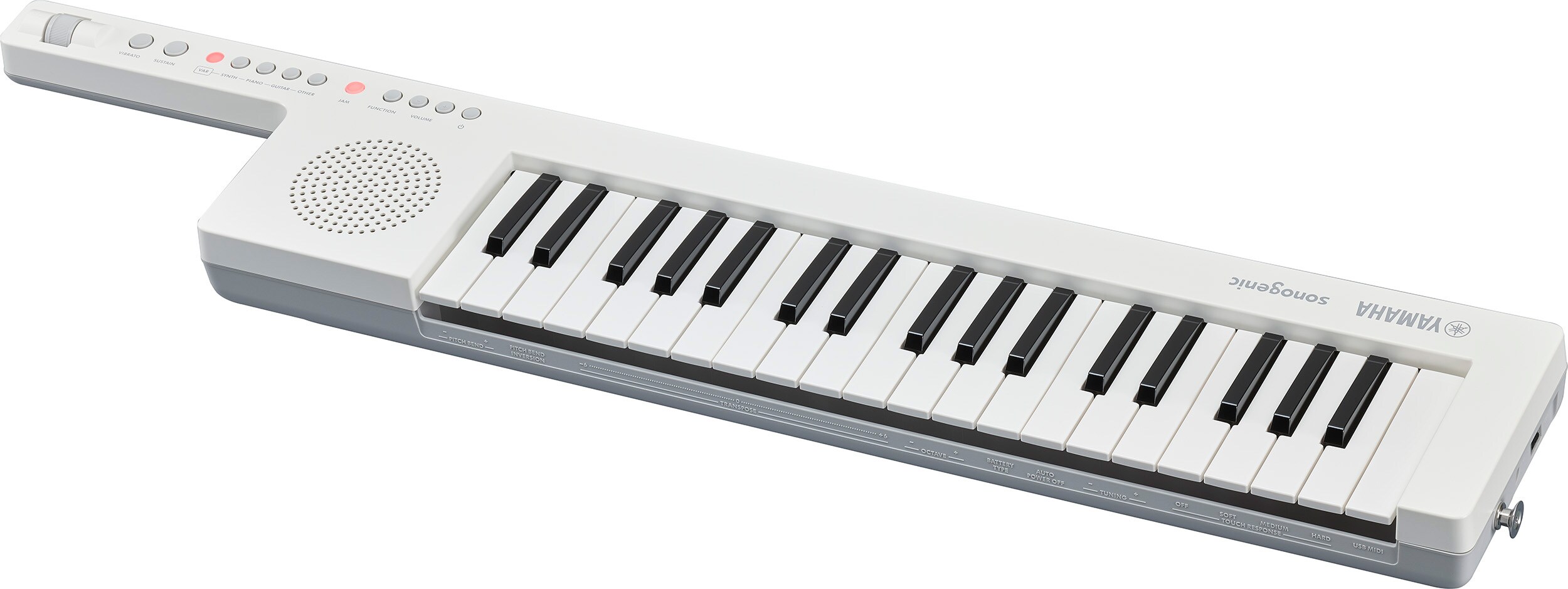 SHS-300 - Descrição - Teclados Portáteis - Produtos - Teclados