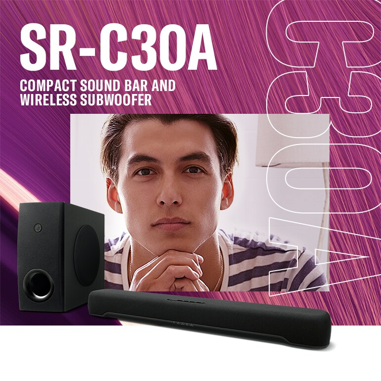 SR-C30A - Descrição - Sound Bars - Produtos - Áudio residencial