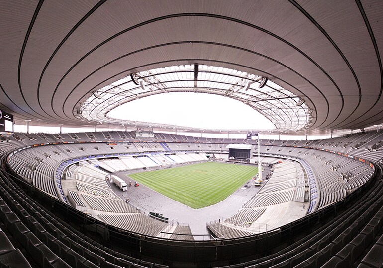 Yamaha Digital Mixing Console DM7: Stadium Areana