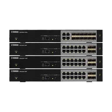 Switch L3 Yamaha SWX3220 / Switch L2 SWX2320