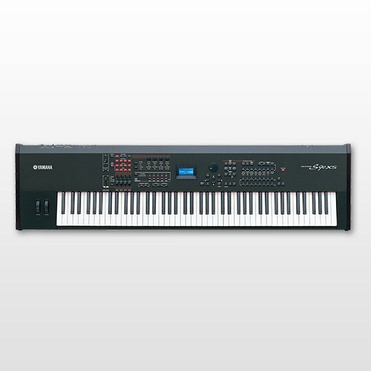 Série S - Descrição - Sintetizadores - Produtos - Teclados