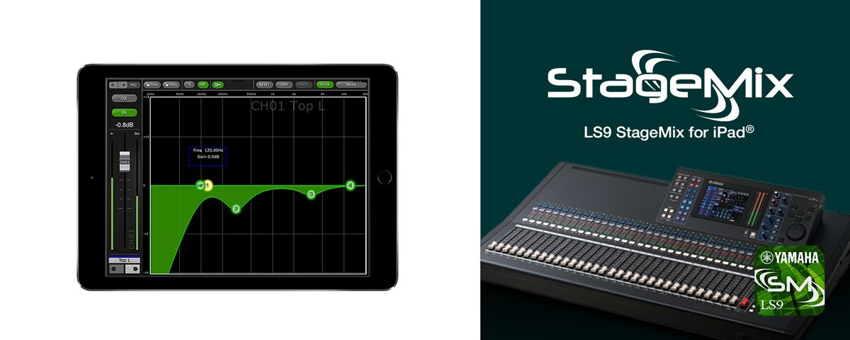 LS9 StageMix - Descrição - Softwares & Aplicativos - Produtos